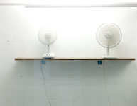 Ventilatoren in einer Vitrine1